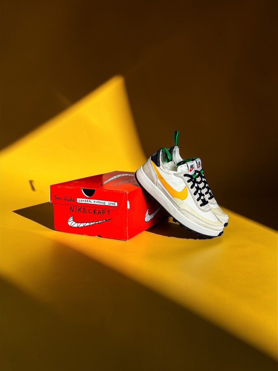 2026年 4/8 & 4/14 発売】 Tom Sachs × NIKE CRAFT GENERAL PURPOSE