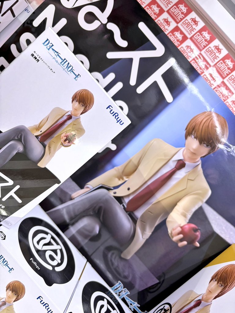 プライズ】本日新入荷！ 『 #DEATHNOTE #ぬーどるストッパー フィギュ