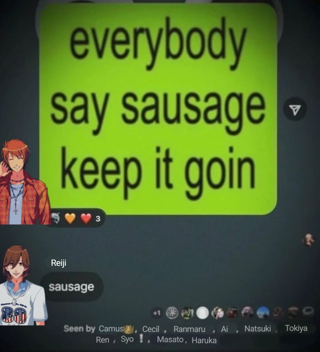 Utapri shitposts tweet media