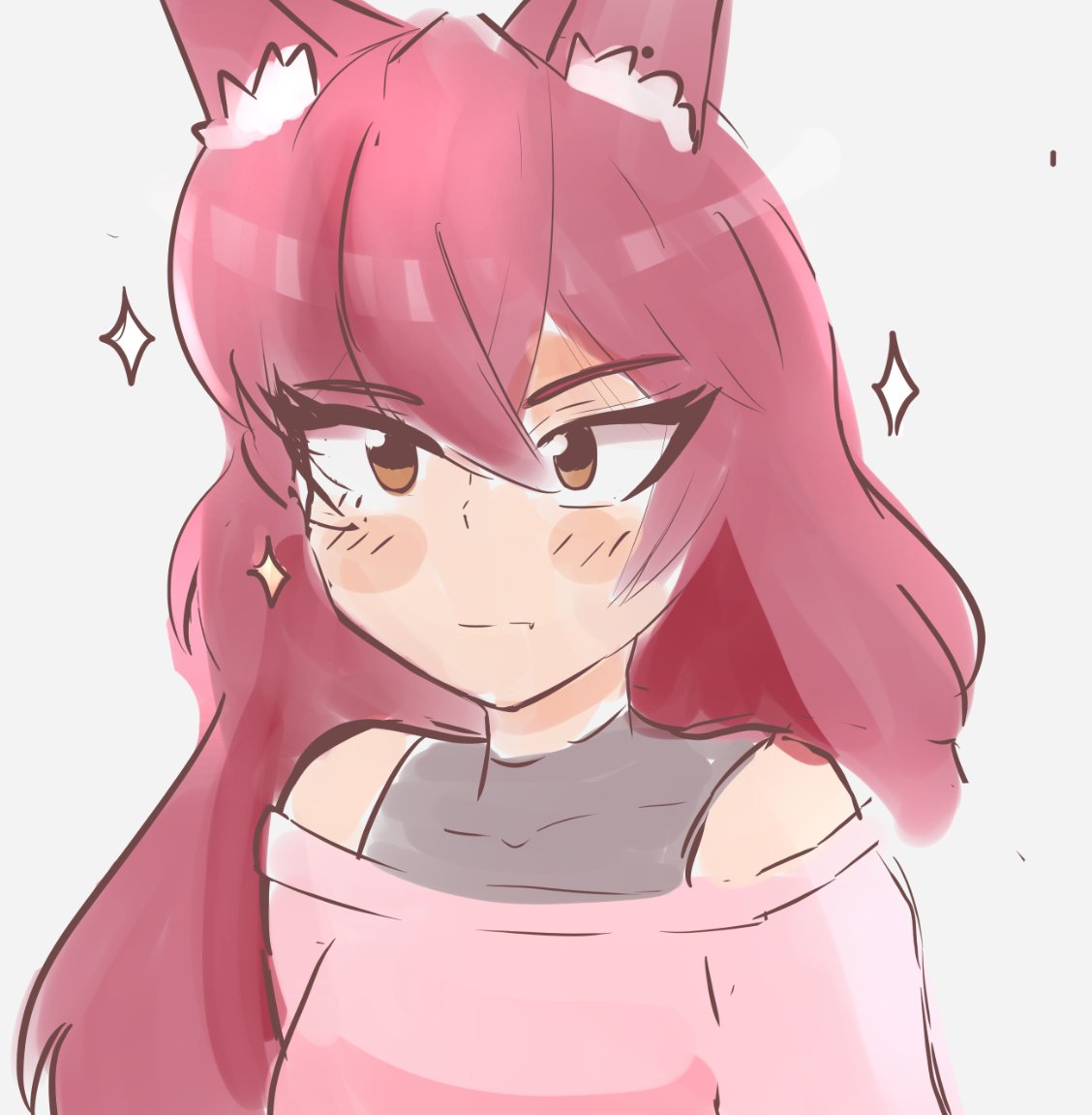 verakisaragi's tweet image. Been LONG Overdue to share the latest 
#fanart from the #AngelVTuber @SukafuDesu 
I appreciate our shenanigans &amp;amp; banter you certainly put a smile on my face 
#ThankYouSenpai 
#verakisaragi #kitsune #VampireVTuber #DarkFantasy #verakitsyart #vtuberart #envtuber #vtuber #digitalart