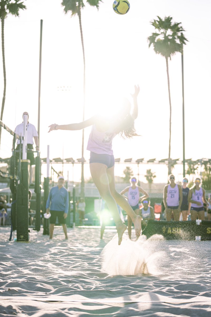 GCU Beach Volleyball tweet media
