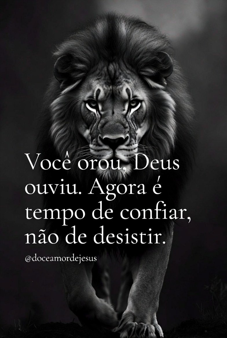 Deus em primeiro lugar na tua vida 🙏🙏.