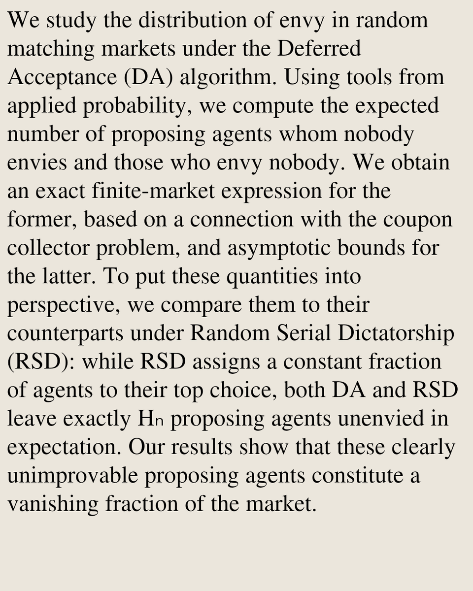Theoretical Economics Papers tweet media