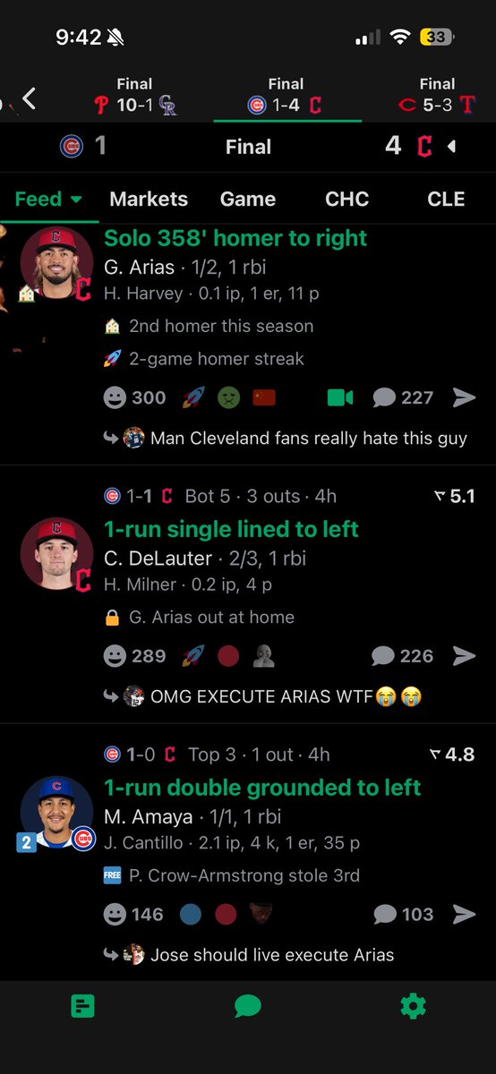 Jacobspin17's tweet photo. Just checked in on the guards game did I miss the live execution https://t.co/O9cIOdFzfA