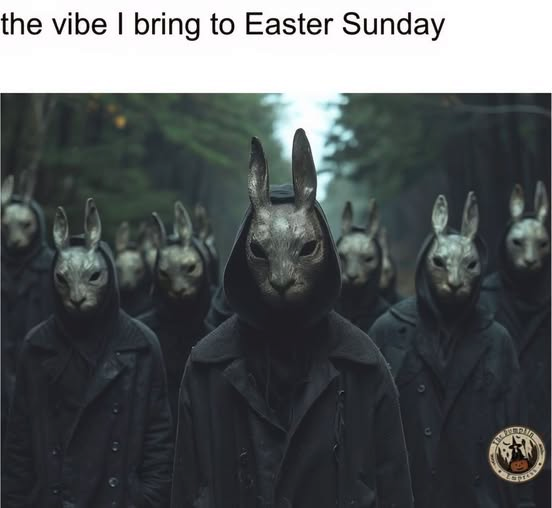 Papa Woof und Krampus und Bleaken tweet media