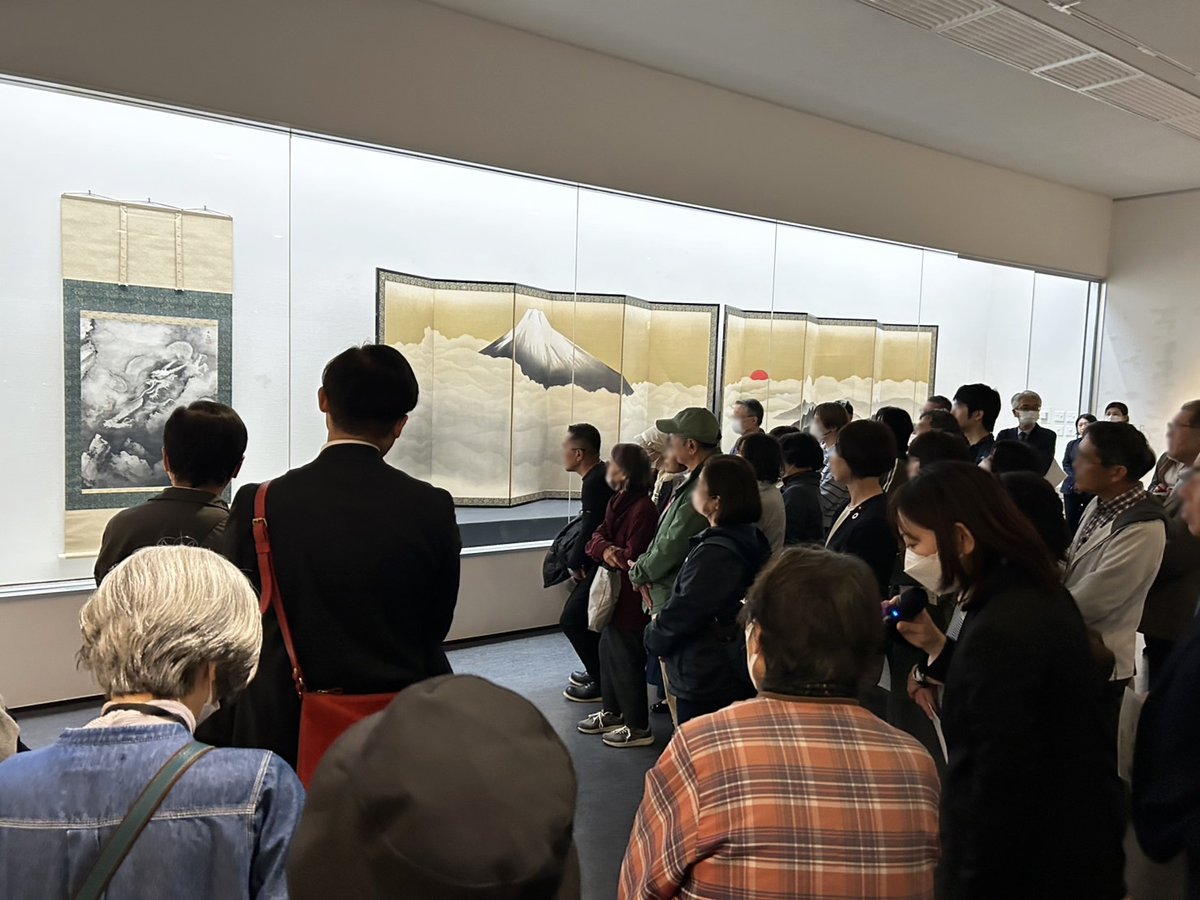 本日(4/4)より、「足立美術館展ー横山大観と近代日本画ー」が #浜松市