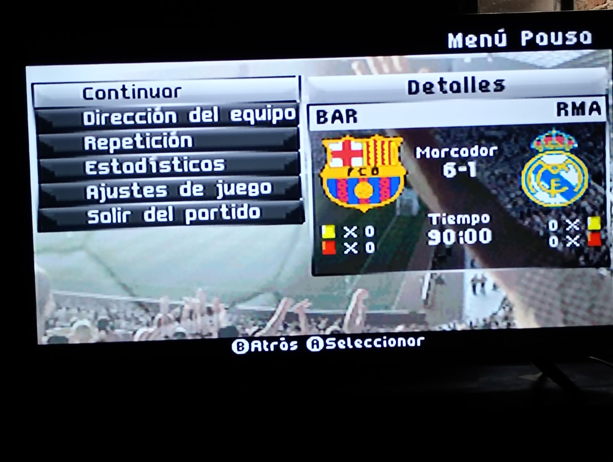 Eduardo632olu's tweet photo. Hoy gané mi quinto título de champions y de nuevo con el #Barcelona y este es mi 65º título y respeto y amo mucho a este equipo y para siempre será mi equipo y nunca volveré a abandonarlos
🩵❤️🇪🇸🏆⚽
#Fifa07 #UCL #FcBarcelona #EAsports #EA #GBA #game #ChampionsLeague https://t.co/RFywATRV6V