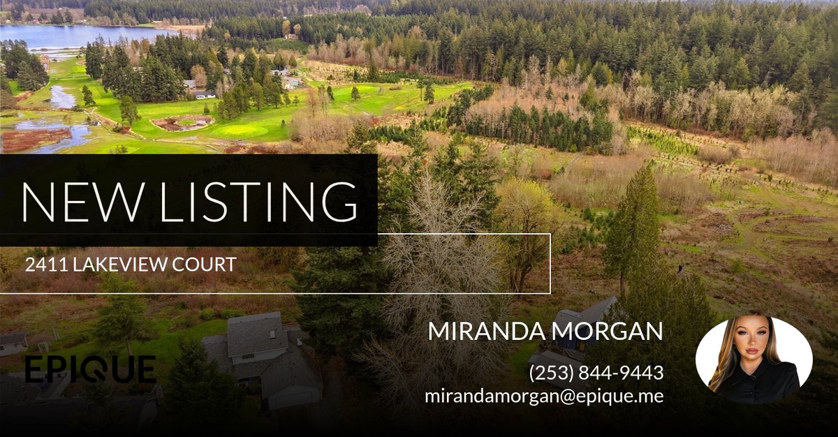 Mirandaaaaa_'s tweet photo. 📍 New Listing 📍 Take a look at this fantastic new property that just hit the market located at 2411 Lakeview Court in Olympia. Reach out here or at (253) 844-9443 for more information https://t.co/qWtIr1zsp6 https://t.co/VAxwIIzKie