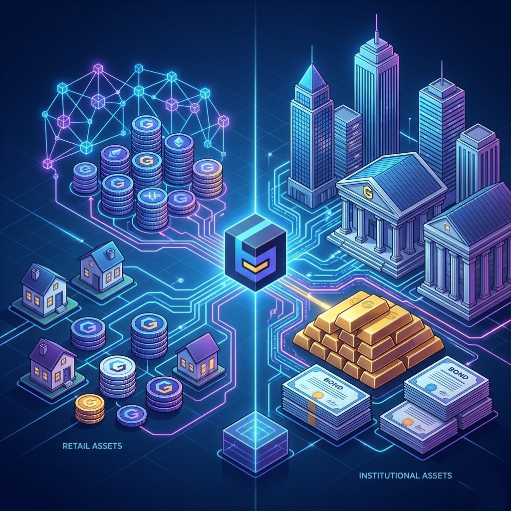 gooddream_ntd's tweet image. ตอนแรกก็คิดว่า RWA คือแค่เอา asset ขึ้นเชนเฉย ๆ 👀

แต่พอมาดูจริง ๆ จุดสำคัญมันคือการไปสู่ “ระดับสถาบัน” มากกว่า เพราะตรงนั้นแหละที่ทำให้มันโตได้จริง

แล้วตอนนี้ SIX กำลังเดินไปทางนั้นอยู่ 💙

@theSIXnetwork
#SIXNetwork #SIXNetworkRoadmap2026