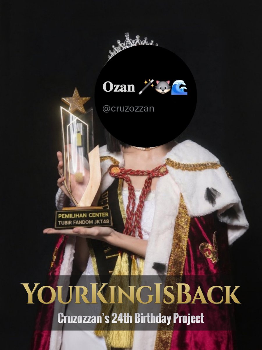 bbbbbima_'s tweet photo. [Official Ozan's 24th Birthday Project]

Raja tak selalu diam di balik layar. Terkadang, ia hadir di timeline—menyuarakan opini dan sesekali membuat fandom memanas. Ozan, sang Raja Timeline, hanya menunggu waktu yang tepat untuk kembali menguasai linimasa.

#YourKingIsBack 👑🔥 https://t.co/7nuTzrZ8if