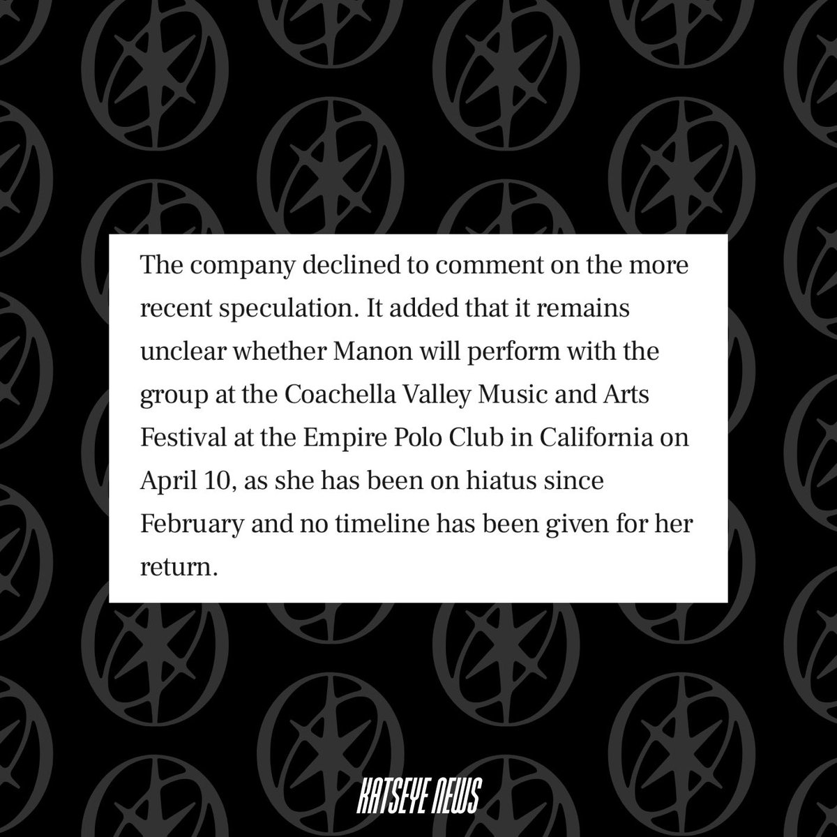 KATSEYE News tweet media