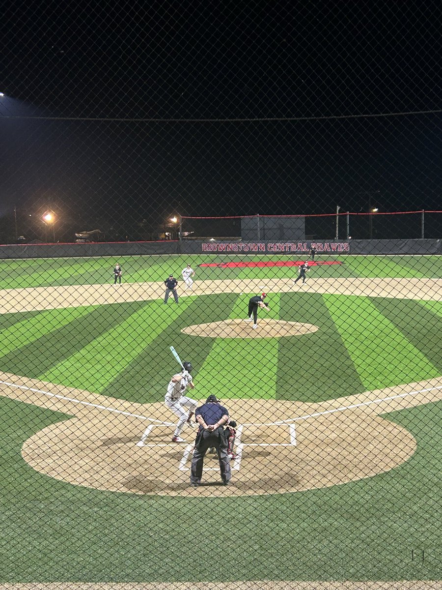 bchsathletics23's tweet photo. In the first game, the Braves defeated Norwell 2-0! In the second game, the Braves defeated DeKalb 11-10! The varsity Braves are back in action Monday vs. Seymour! ⚾️ https://t.co/BABwGPdD04