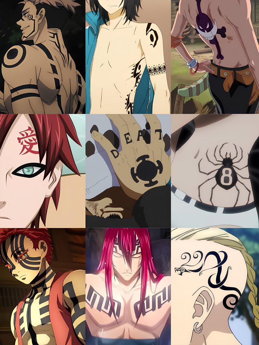 Animes Tendência tweet media