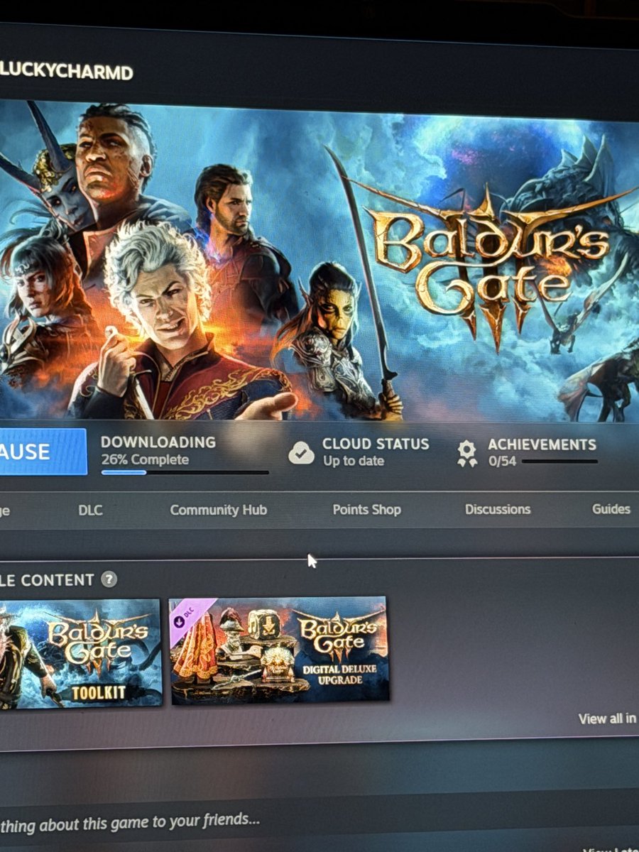 lucky ☆彡 | bg3 era tweet media