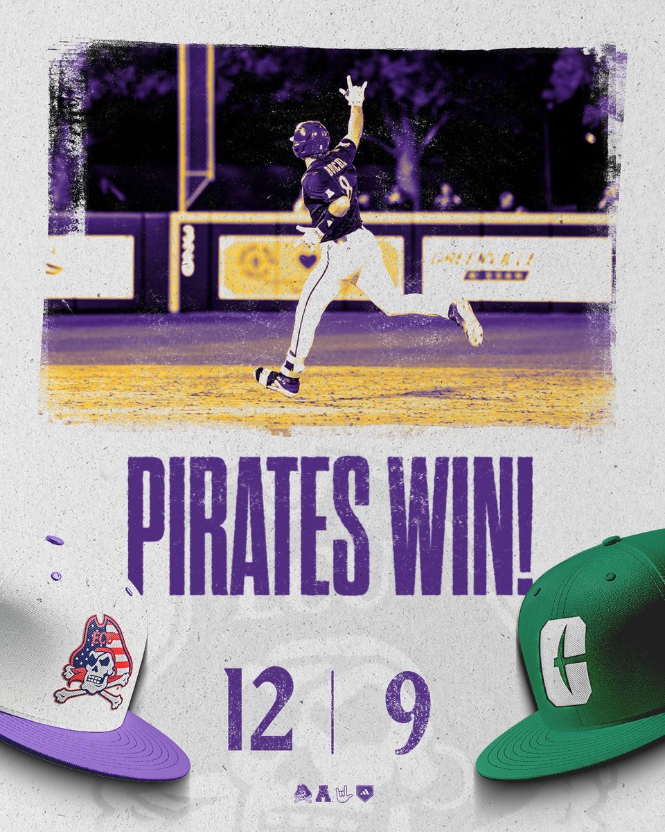 ECU Baseball tweet media