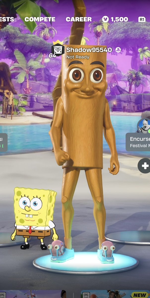 Ted for Fortnite tweet media