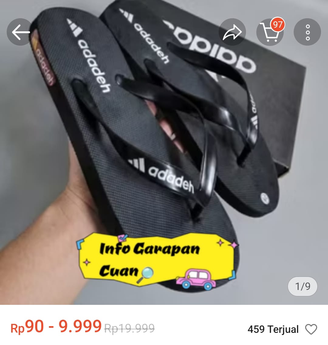 Nitha_W15's tweet photo. Sandal 90p
https://t.co/Ye8QNMyXXc
.
.
.
#gopaynontongratis https://t.co/plKiFdvL8s