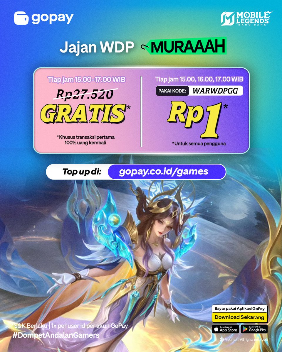 GoPay Indonesia tweet media