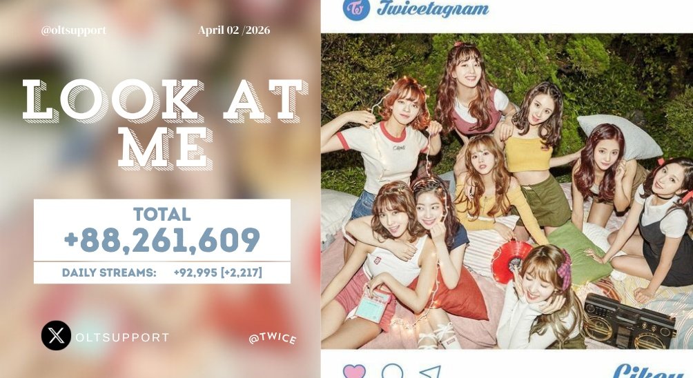 Once Twice Support tweet media