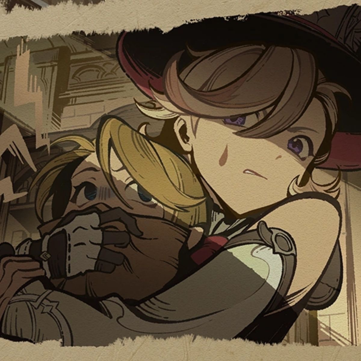 lyney doodles 🌷 tweet media