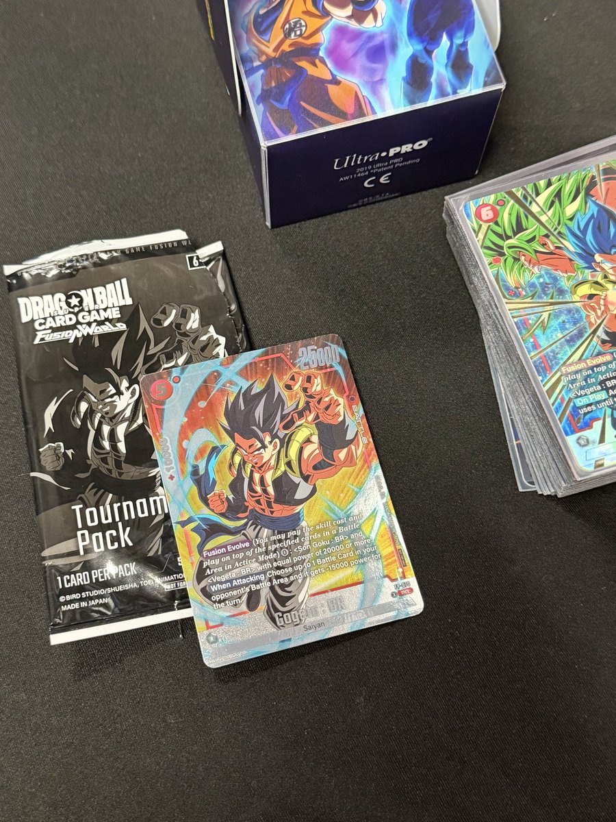 Dragon Ball Super TCG Links tweet media