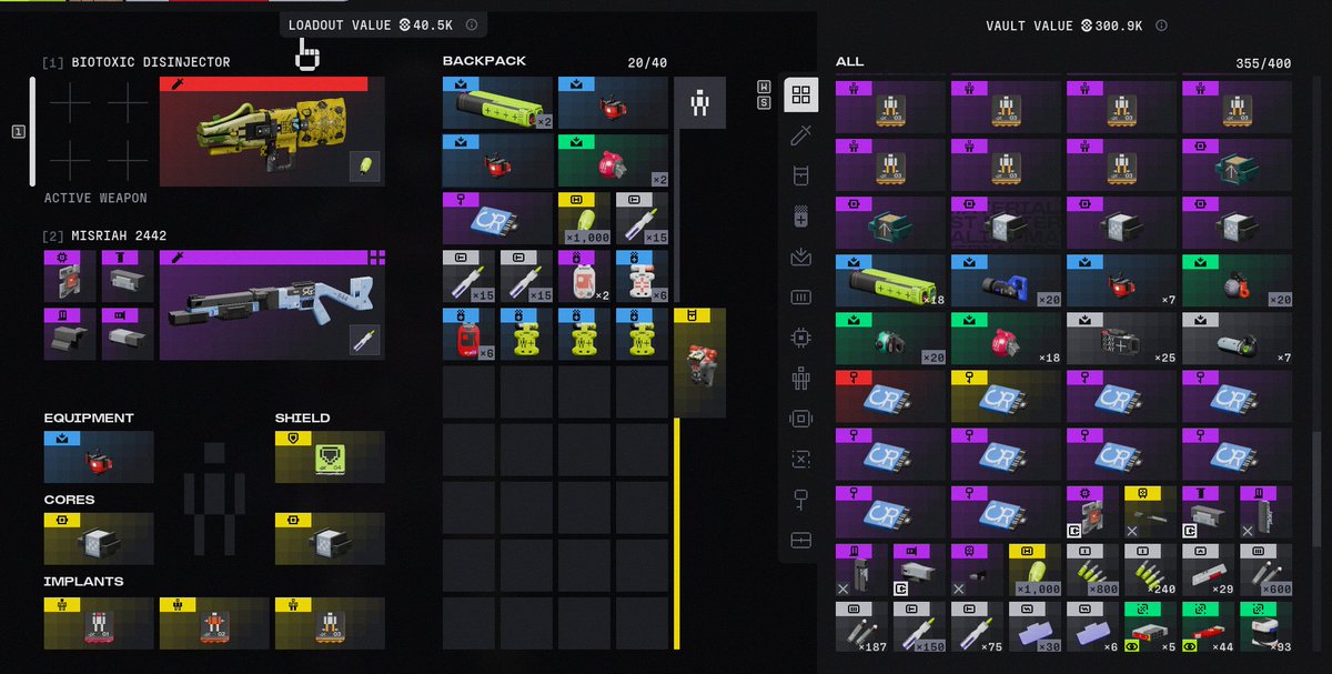 Anyone wanna run these Cyro Archive vaults that knows what they are doing?