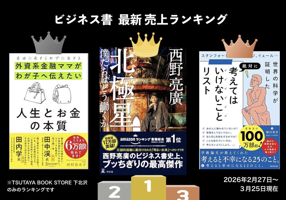 TSUTAYA BOOKSTORE 下北沢 on X: 