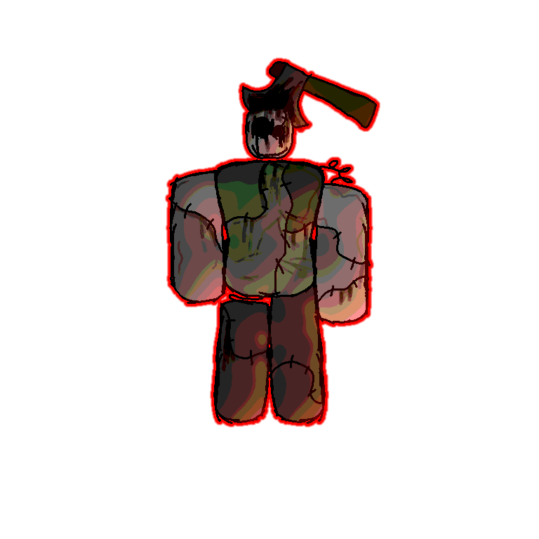 retroboundRBLX's tweet photo. DAY 1
Mimicry
"There is no life in that 𝘵𝘩𝘪𝘯𝘨. Just stitched parts and soulless eyes."
Mimicry is the basic starter killer for Rettobound! (From my knowledge) initially being made by the modeller Creo for the game in it's very early days where he was shown off in Devlog 1 https://t.co/1VxunfaklO