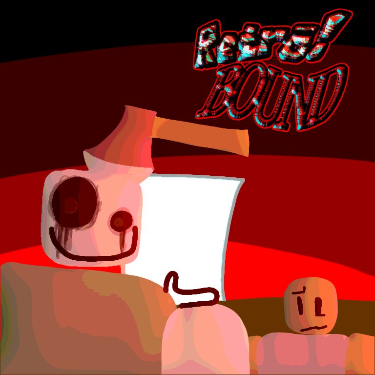 retroboundRBLX's tweet photo. DAY 1
Mimicry
"There is no life in that 𝘵𝘩𝘪𝘯𝘨. Just stitched parts and soulless eyes."
Mimicry is the basic starter killer for Rettobound! (From my knowledge) initially being made by the modeller Creo for the game in it's very early days where he was shown off in Devlog 1 https://t.co/1VxunfaklO