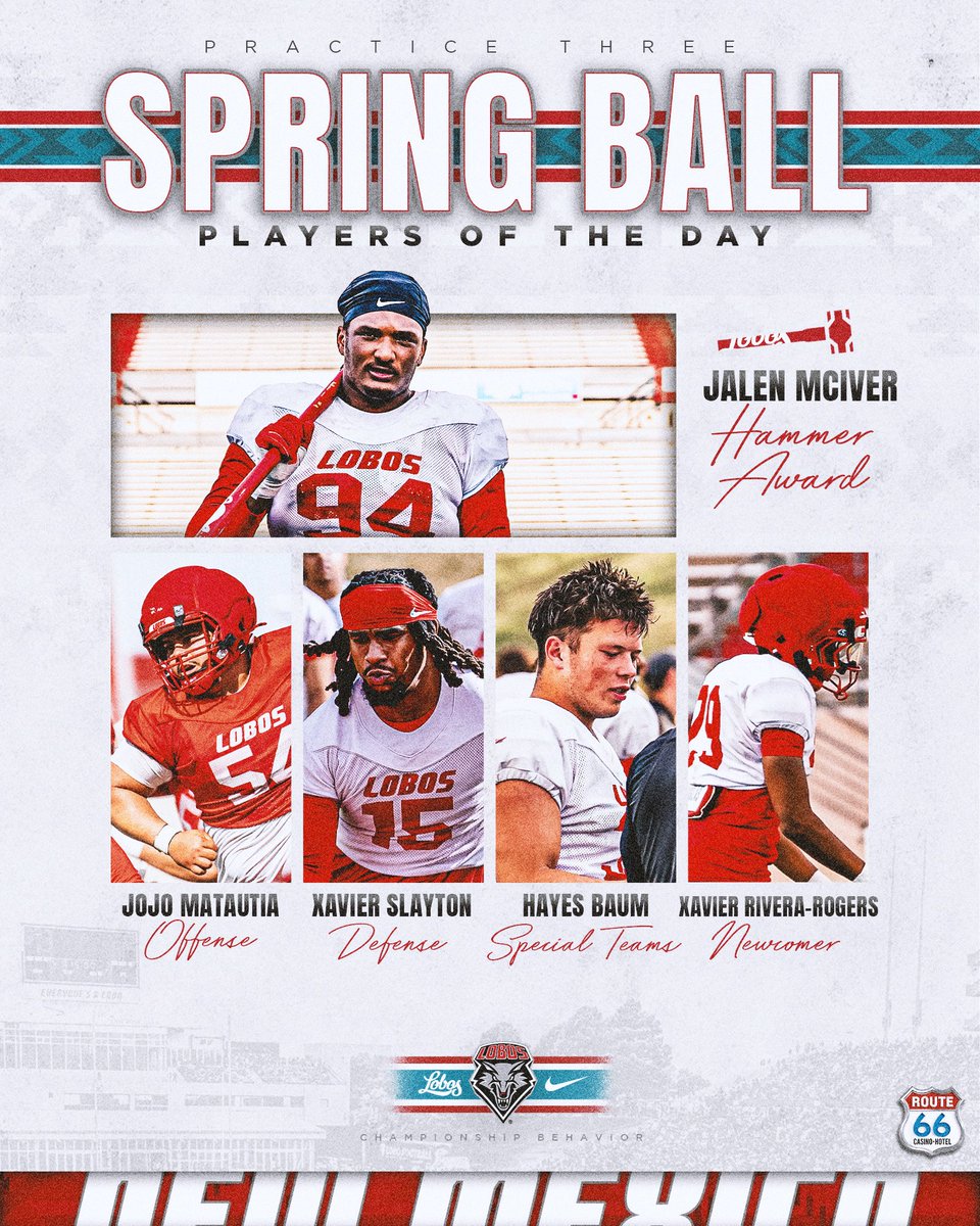 New Mexico Football tweet media