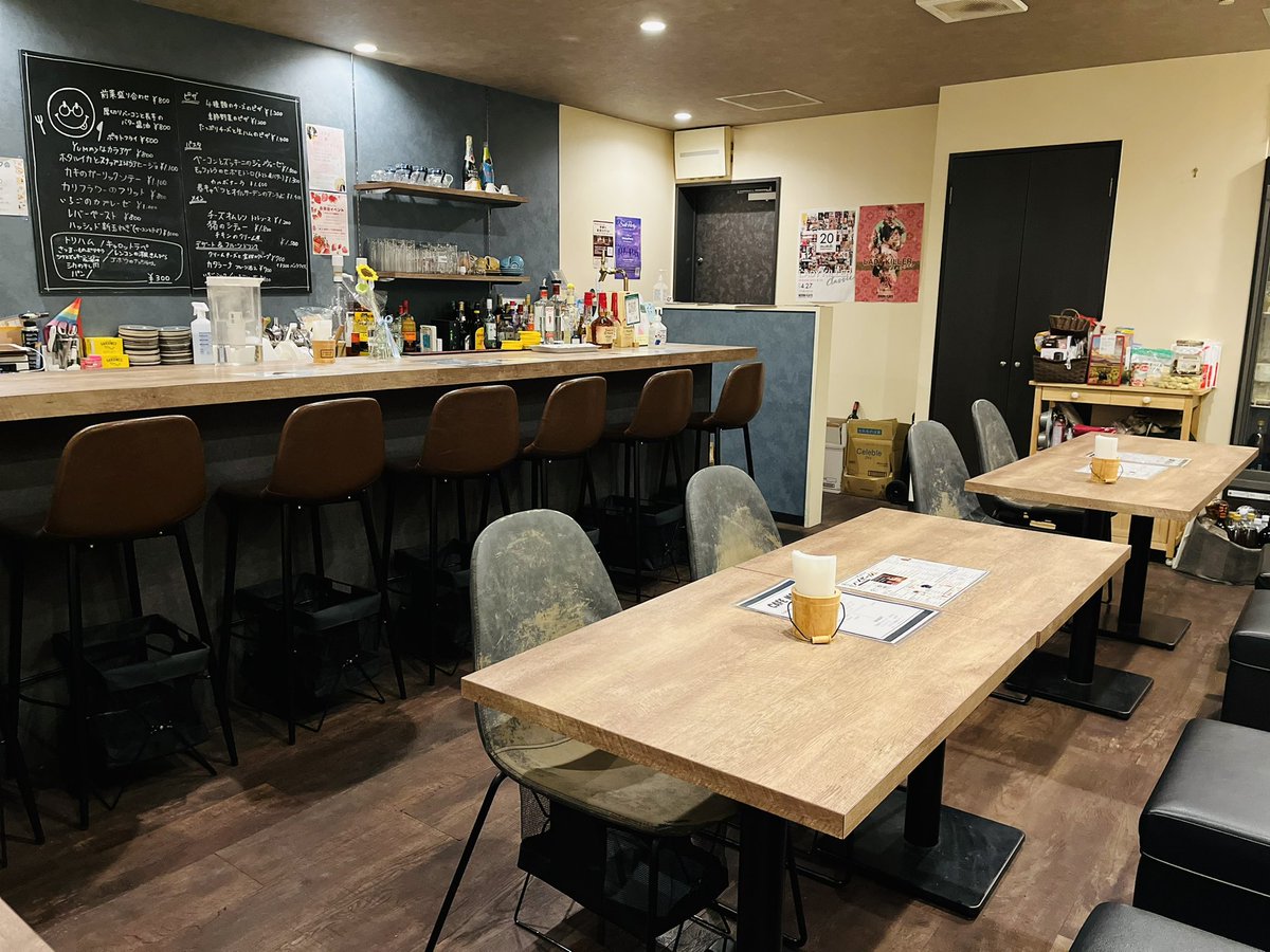 DINING BAR YUMMY SMILE/大阪 ビアンバー tweet media