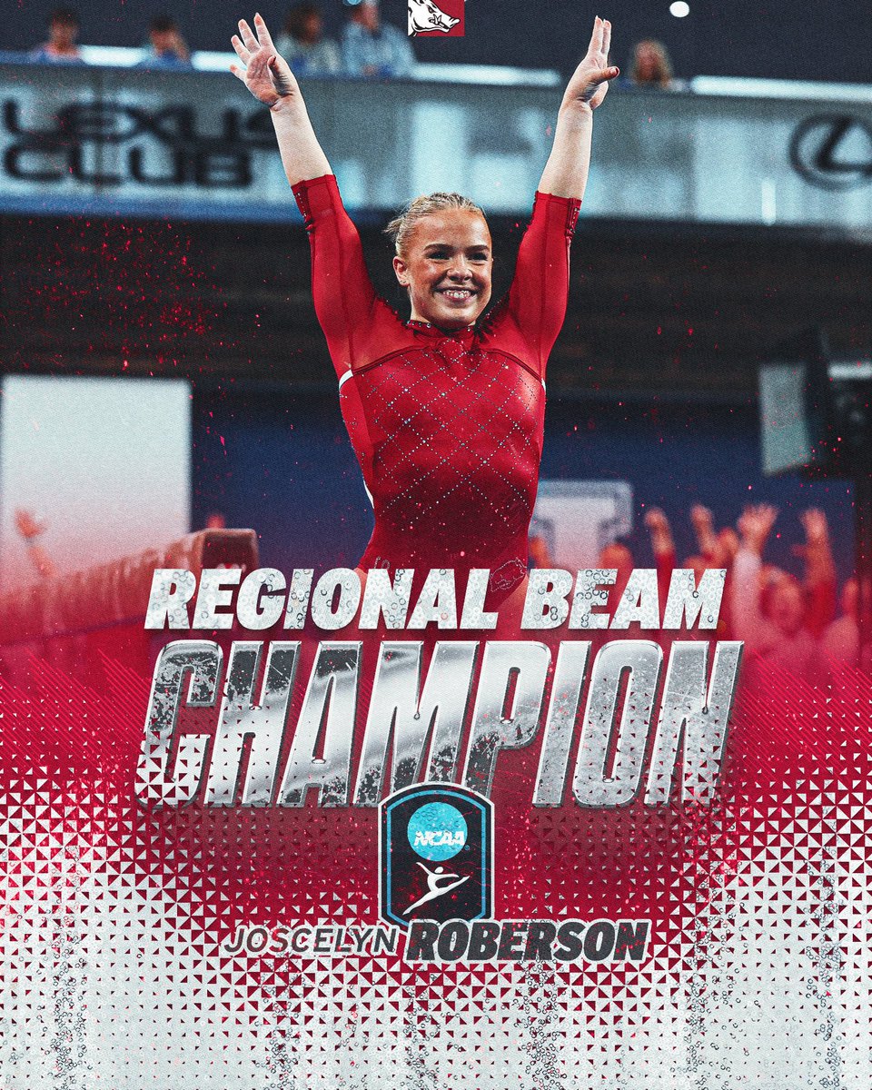 Arkansas Gymnastics 🐗 tweet media