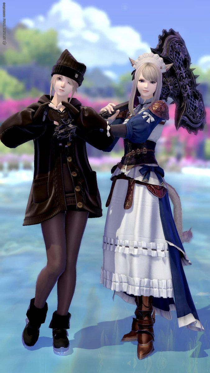 can_ff14's tweet photo. 全ルートを2人で攻略を見ずに攻略.ᐟ.ᐟ https://t.co/Ypl74qX9CS