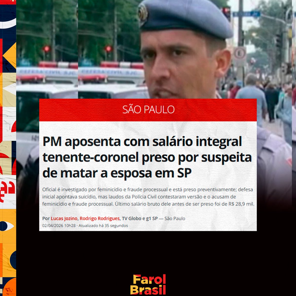 Jones Manoel - YouTube: Farol Brasil tweet media