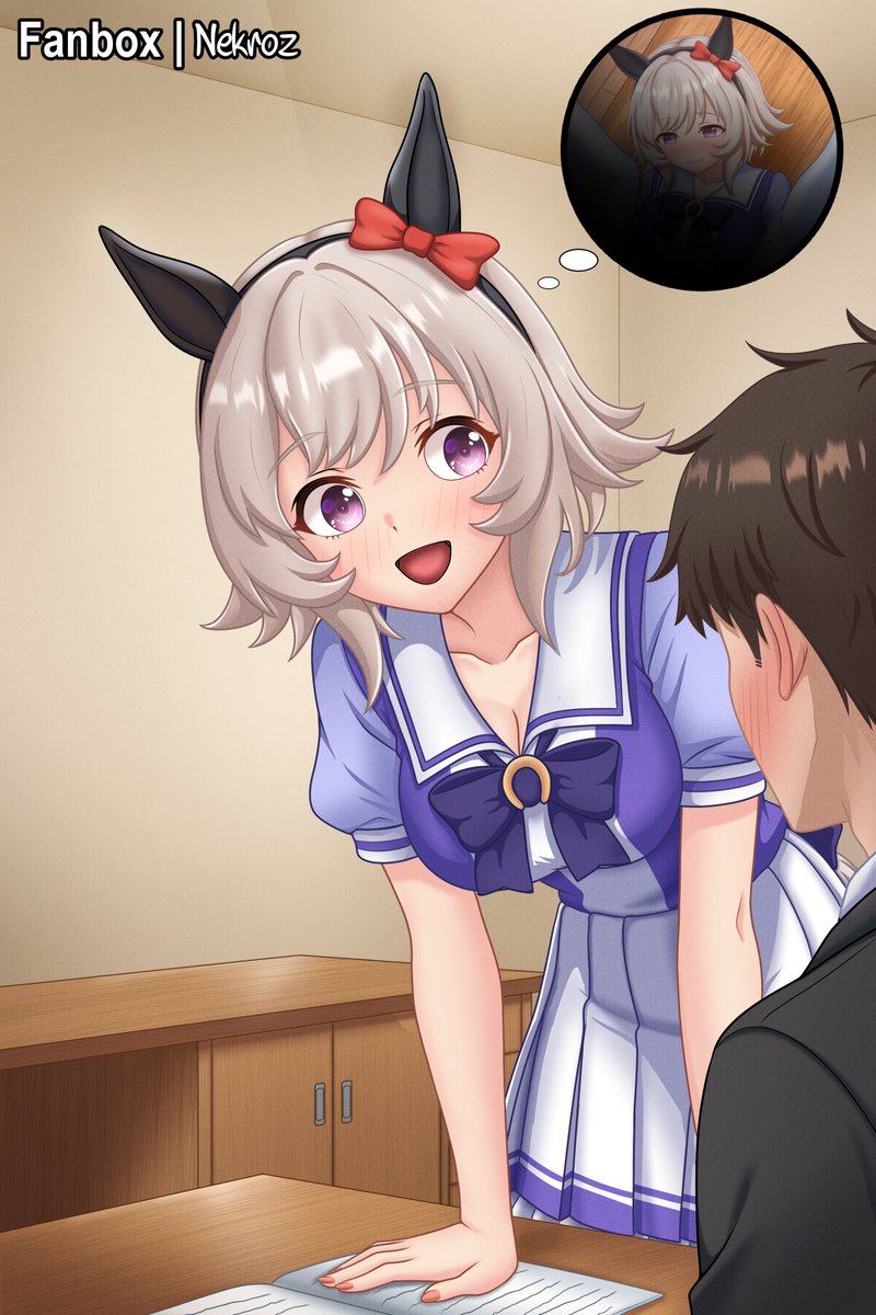 Nekkroz7lite's tweet photo. カレンちゃんは修正が必要です！
Curren-chan needs correction!
(1/2) https://t.co/4wd2yU2XZJ