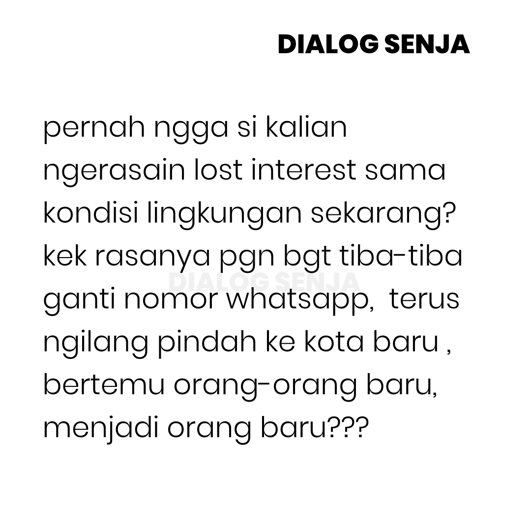 Dialog Senja tweet media