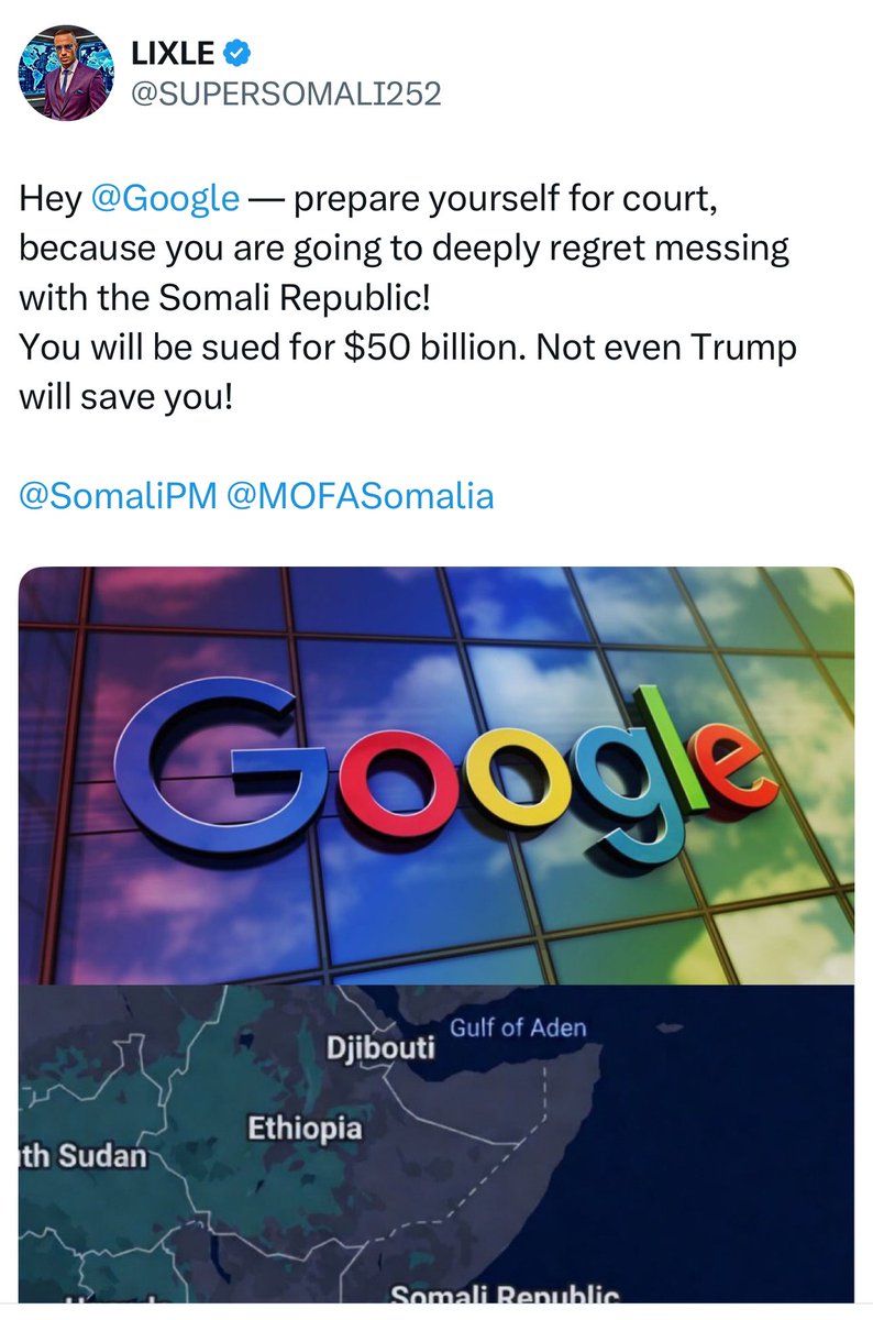 Abdikhadar Nur #SL first tweet media