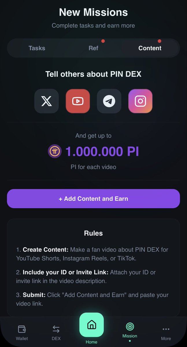 PINET DEX tweet media