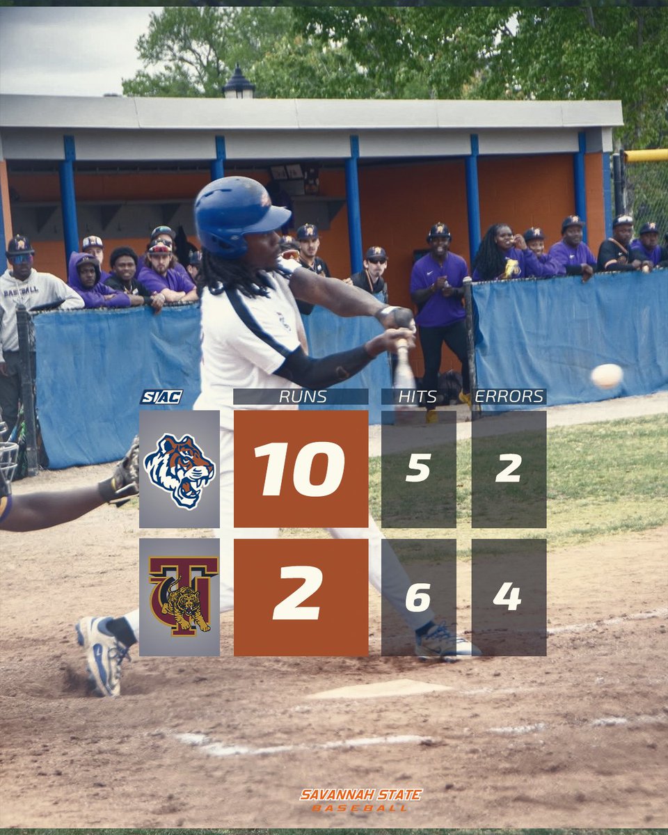 Savannah State University Athletics tweet media