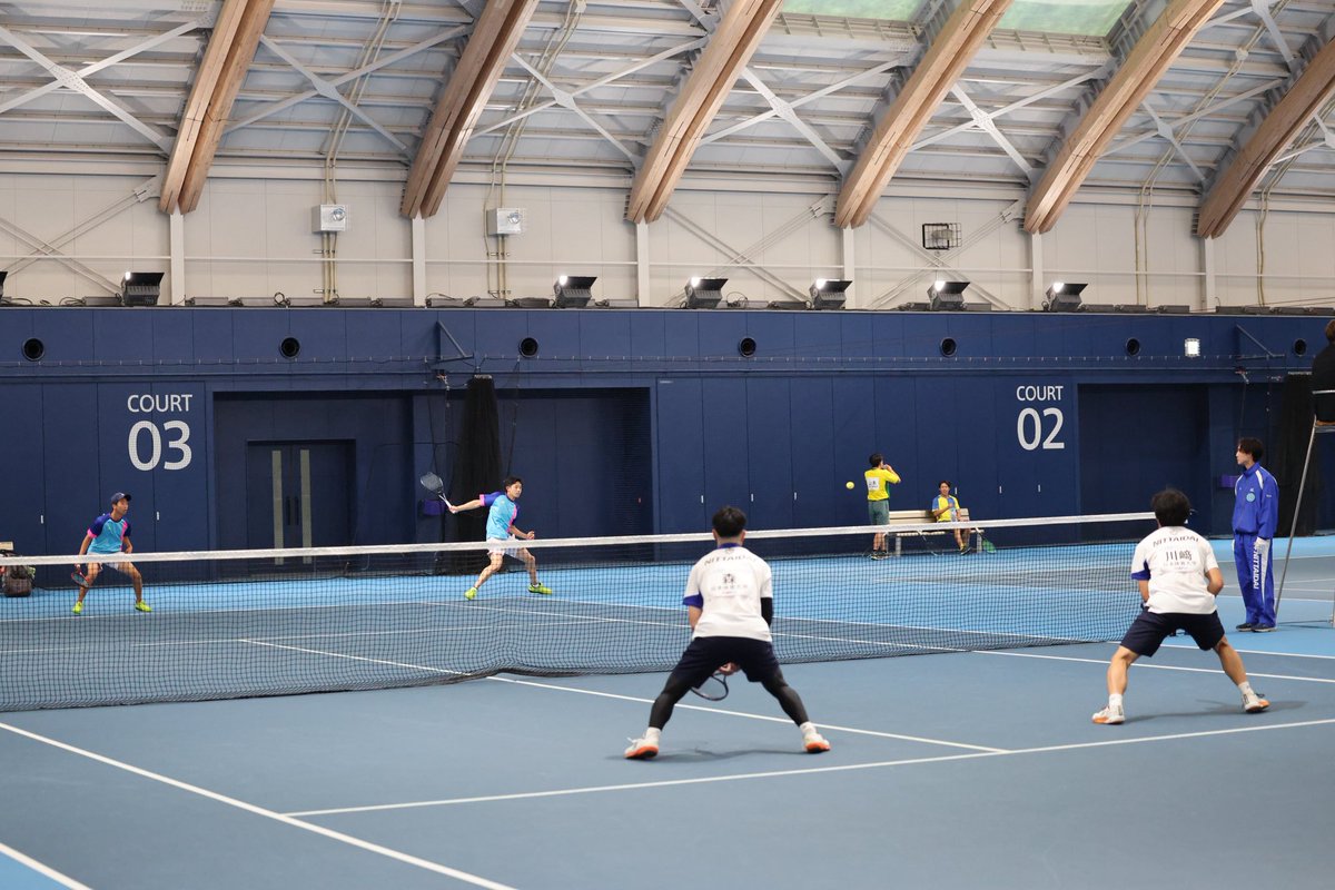 🏆全日本女子選抜・男子選抜🏆 [Fブロック] 川﨑・森（日本体育大学