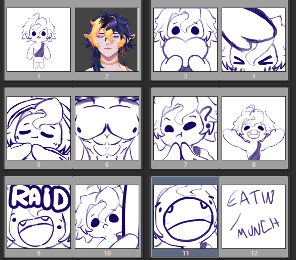 🔞 INK 🍆🎨 lewdtuber bara artist tweet media