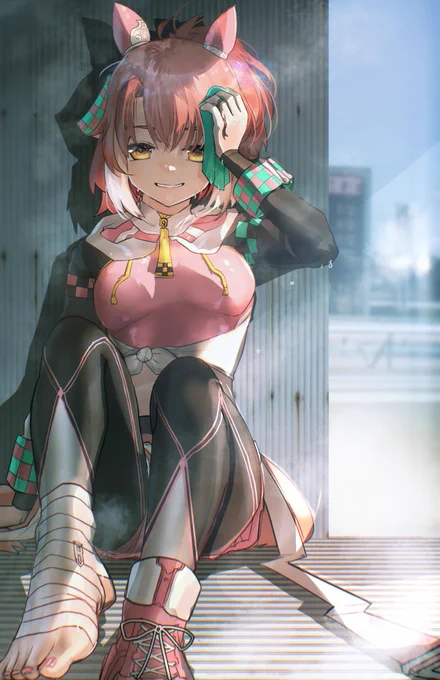 Dantsu Flame #umamusume #ウマ娘