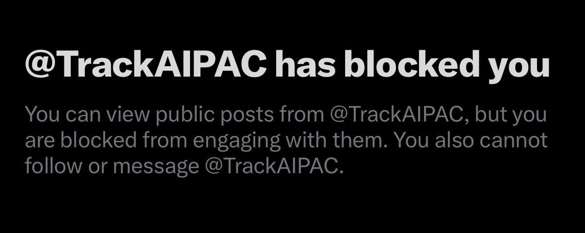 All-American AIPAC Tracker tweet media