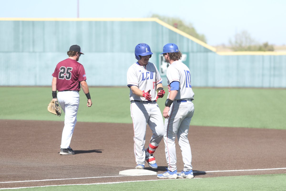 LCU Baseball tweet media