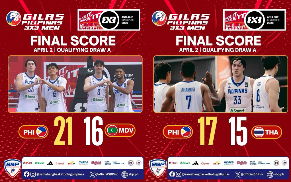 Gilas Pilipinas tweet media