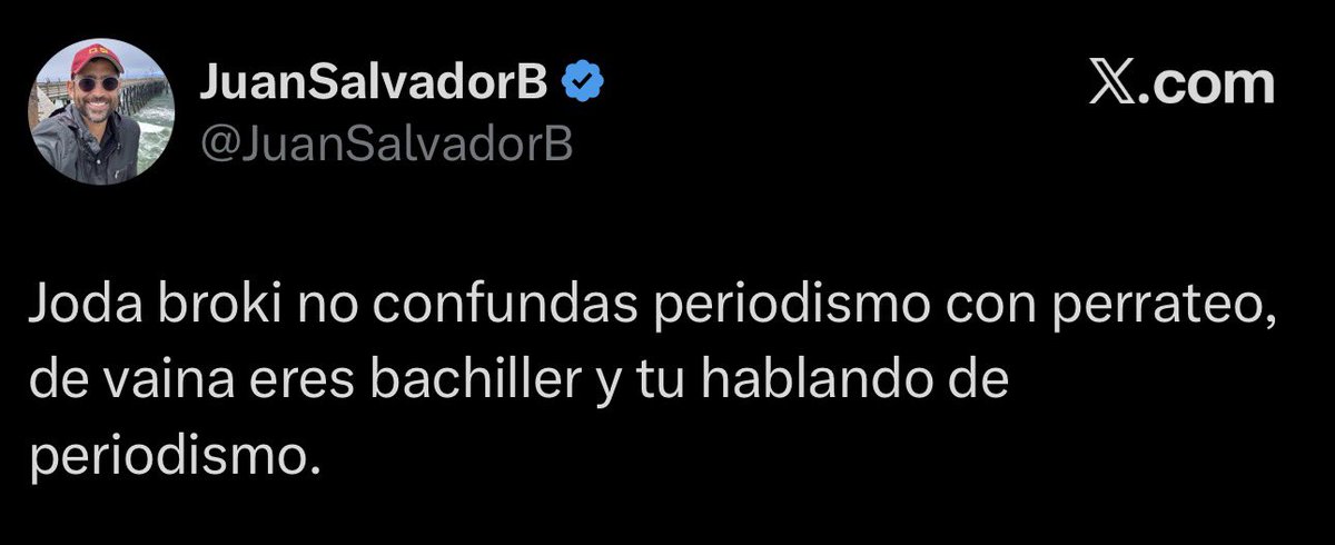 Juan Maza tweet media