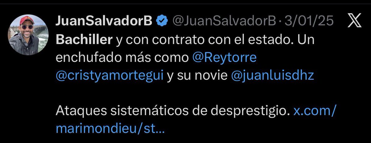 Juan Maza tweet media