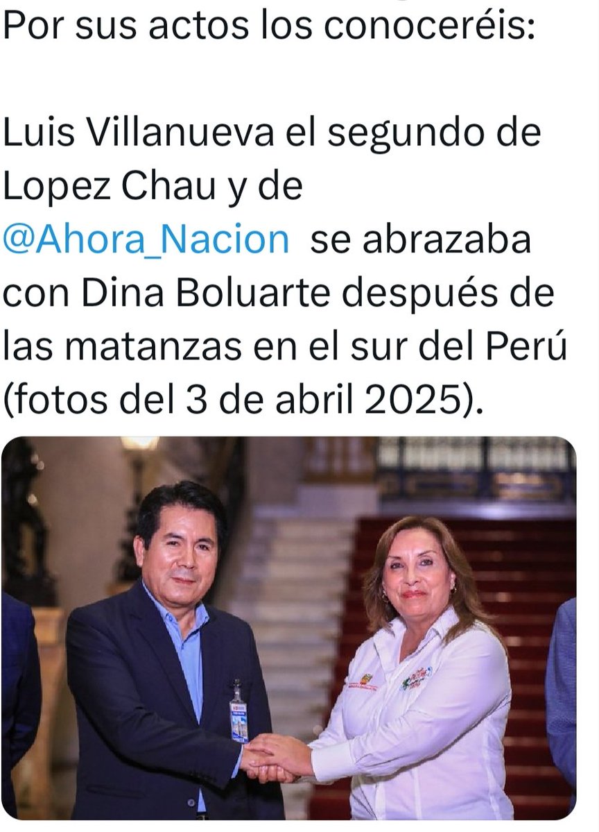 Perú Sin Corrupción tweet media