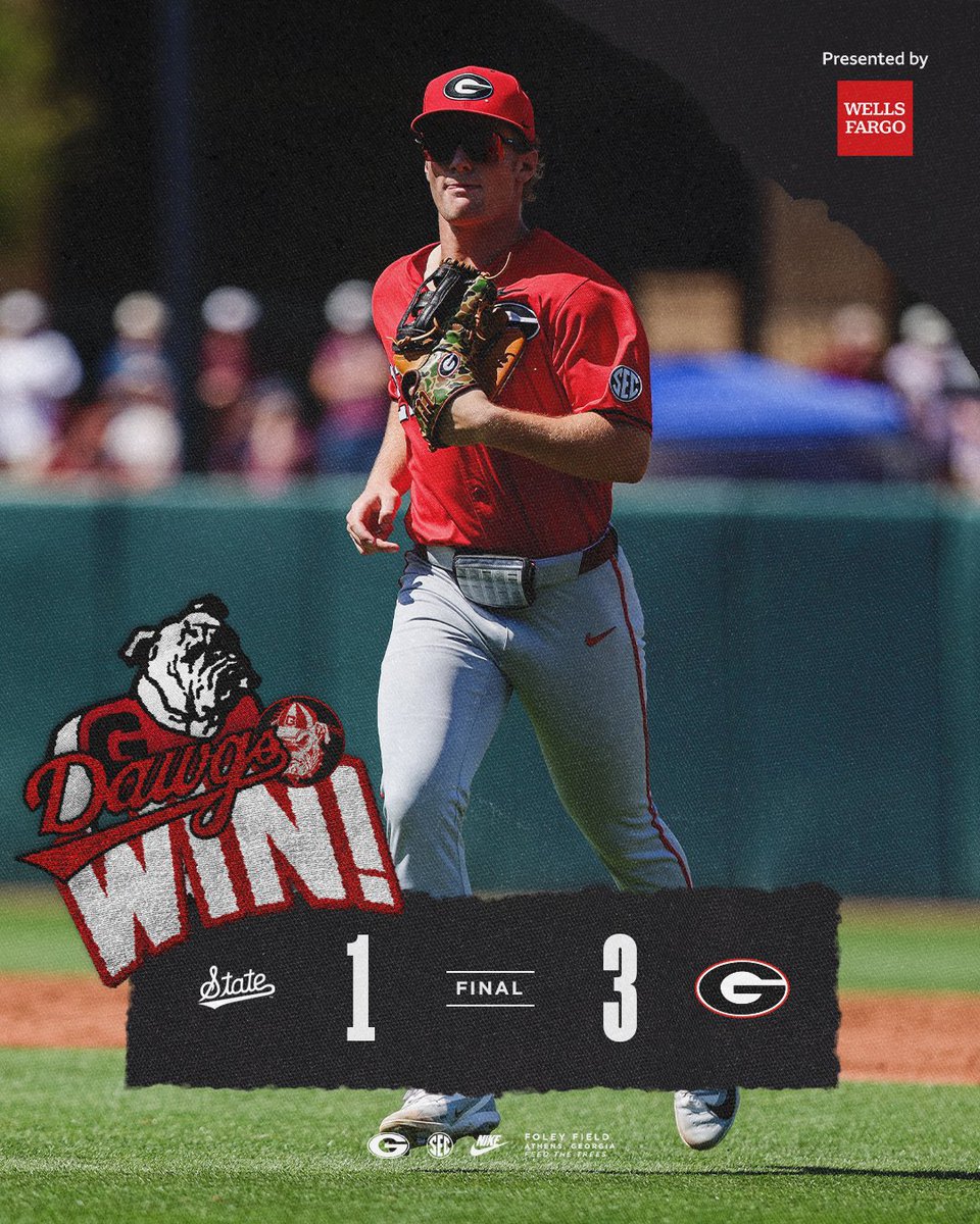 Georgia Baseball tweet media