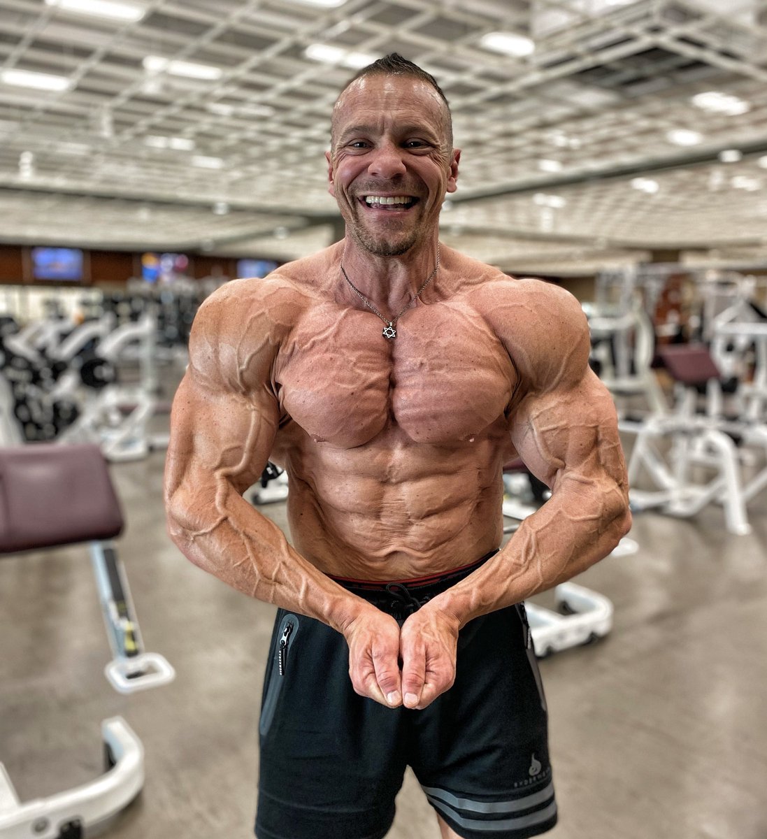 Marc Lobliner - IFBB Pro tweet media
